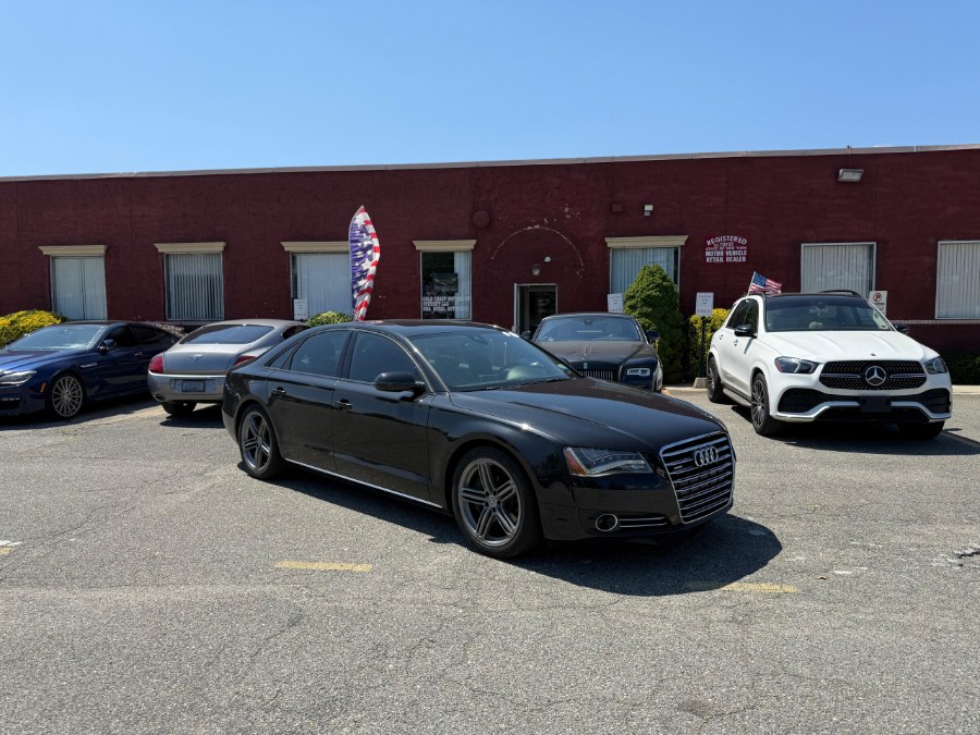 2013 Audi A8 4dr Sdn 3.0L, available for sale in Hicksville, New York | REGAL AUTOHAUS Auto Service and Sales. Hicksville, New York 2013 Audi A8 4dr Sdn 3.0L, available for sale in Hicksville, New York | REGAL AUTOHAUS Auto Service and Sales. Hicksville, New York