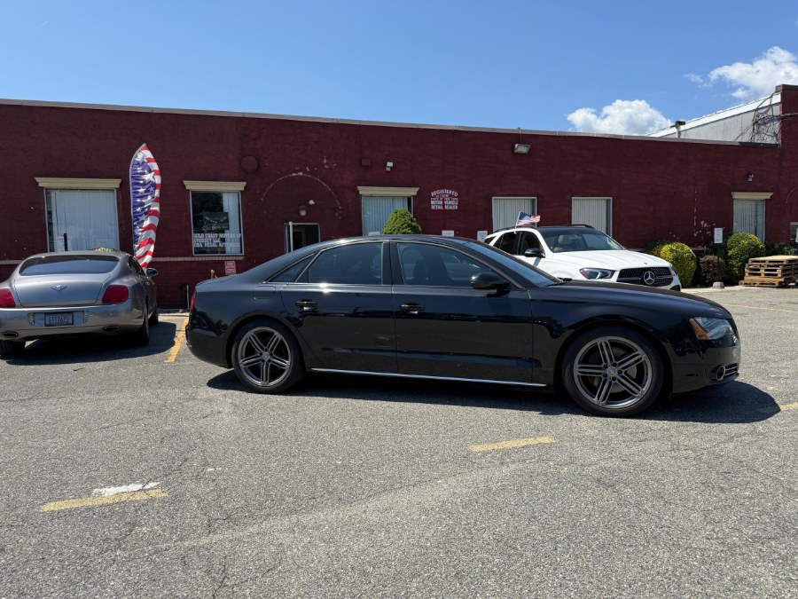 2013 Audi A8 4dr Sdn 3.0L, available for sale in Hicksville, New York | REGAL AUTOHAUS Auto Service and Sales. Hicksville, New York 2013 Audi A8 4dr Sdn 3.0L, available for sale in Hicksville, New York | REGAL AUTOHAUS Auto Service and Sales. Hicksville, New York