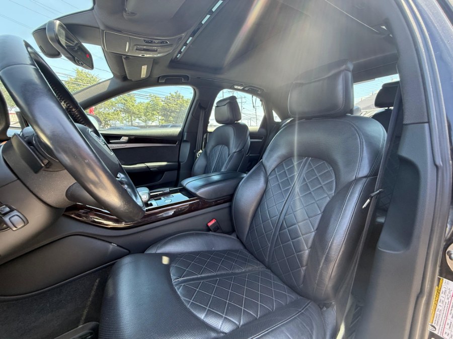 2013 Audi A8 4dr Sdn 3.0L, available for sale in Hicksville, New York | REGAL AUTOHAUS Auto Service and Sales. Hicksville, New York 2013 Audi A8 4dr Sdn 3.0L, available for sale in Hicksville, New York | REGAL AUTOHAUS Auto Service and Sales. Hicksville, New York