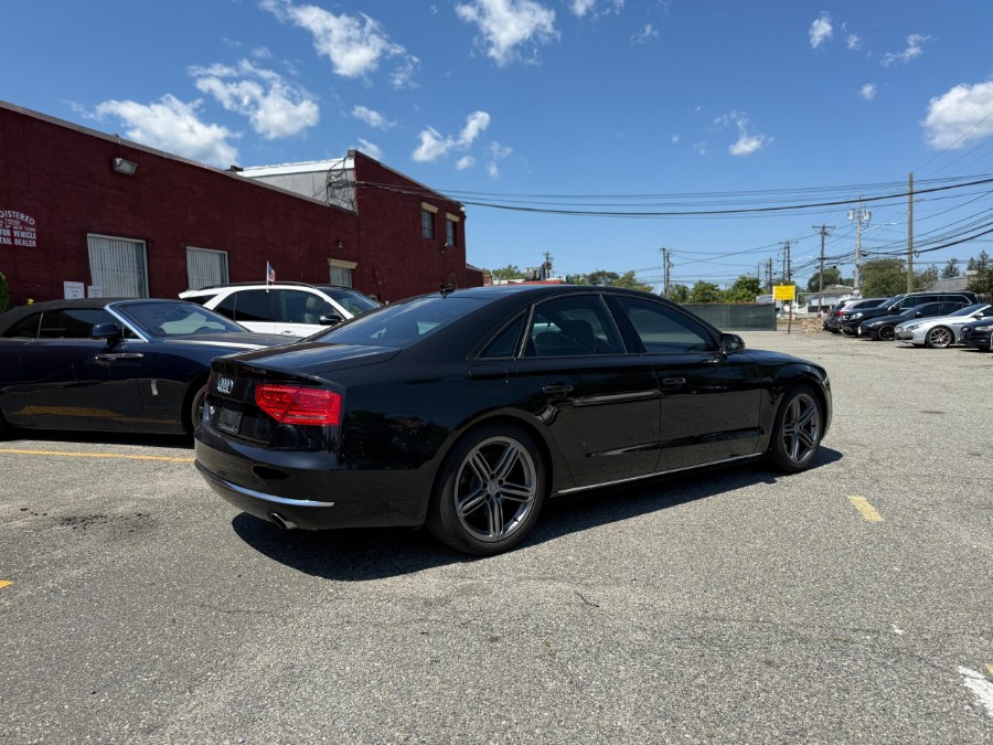 2013 Audi A8 4dr Sdn 3.0L, available for sale in Hicksville, New York | REGAL AUTOHAUS Auto Service and Sales. Hicksville, New York 2013 Audi A8 4dr Sdn 3.0L, available for sale in Hicksville, New York | REGAL AUTOHAUS Auto Service and Sales. Hicksville, New York