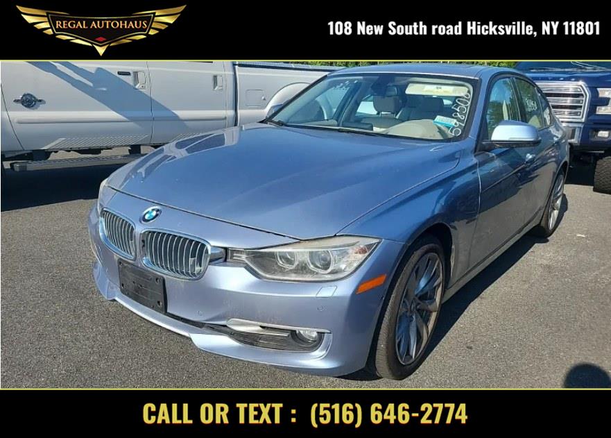 2013 BMW 3 Series 4dr Sdn 328i xDrive AWD SULEV, available for sale in Hicksville, New York | REGAL AUTOHAUS. Hicksville, New York 2013 BMW 3 Series 4dr Sdn 328i xDrive AWD SULEV, available for sale in Hicksville, New York | REGAL AUTOHAUS. Hicksville, New York
