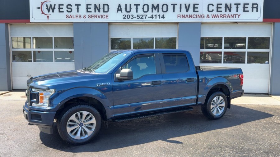 2018 Ford F-150 XLT 4WD SuperCrew 5.5'' Box, available for sale in Waterbury, Connecticut | West End Automotive Center. Waterbury, Connecticut 2018 Ford F-150 XLT 4WD SuperCrew 5.5'' Box, available for sale in Waterbury, Connecticut | West End Automotive Center. Waterbury, Connecticut