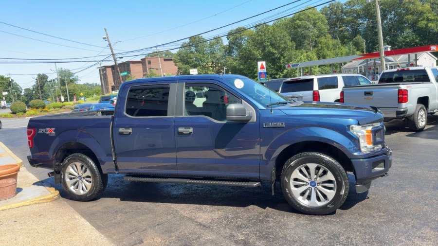 2018 Ford F-150 XLT 4WD SuperCrew 5.5'' Box, available for sale in Waterbury, Connecticut | West End Automotive Center. Waterbury, Connecticut 2018 Ford F-150 XLT 4WD SuperCrew 5.5'' Box, available for sale in Waterbury, Connecticut | West End Automotive Center. Waterbury, Connecticut