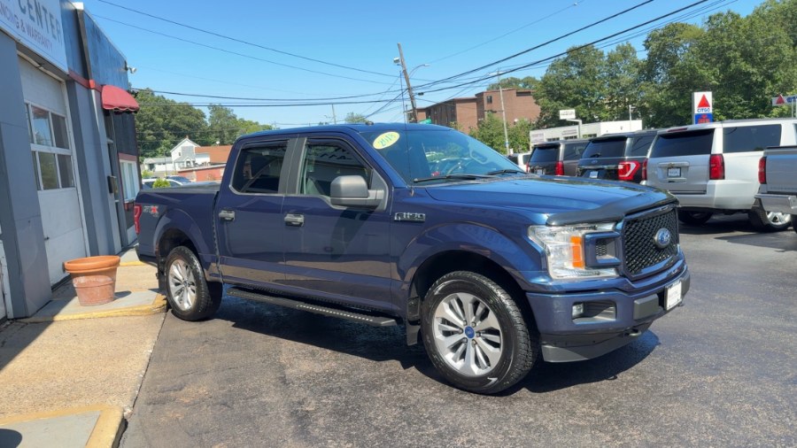 2018 Ford F-150 XLT 4WD SuperCrew 5.5'' Box, available for sale in Waterbury, Connecticut | West End Automotive Center. Waterbury, Connecticut 2018 Ford F-150 XLT 4WD SuperCrew 5.5'' Box, available for sale in Waterbury, Connecticut | West End Automotive Center. Waterbury, Connecticut