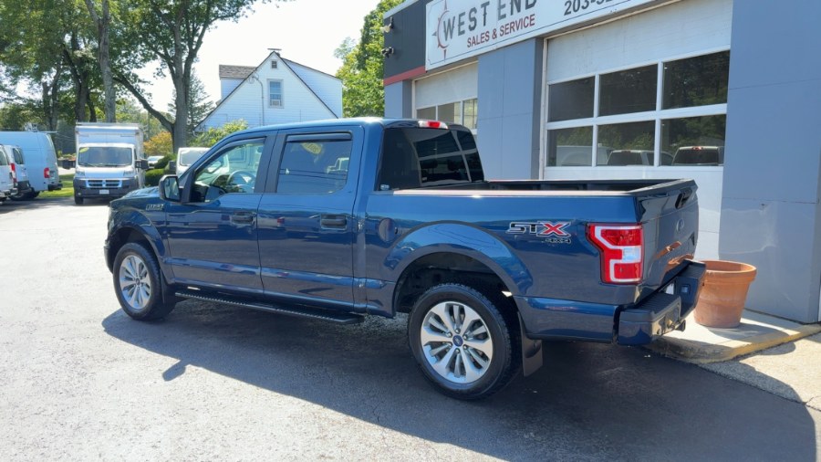 2018 Ford F-150 XLT 4WD SuperCrew 5.5'' Box, available for sale in Waterbury, Connecticut | West End Automotive Center. Waterbury, Connecticut 2018 Ford F-150 XLT 4WD SuperCrew 5.5'' Box, available for sale in Waterbury, Connecticut | West End Automotive Center. Waterbury, Connecticut