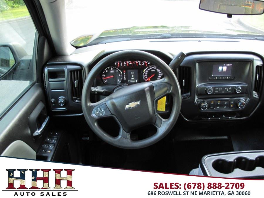 2016 Chevrolet Silverado 1500 2WD Crew Cab 143.5" Work Truck, available for sale in Marietta, Georgia | HHH Auto Sales LLC. Marietta, Georgia 2016 Chevrolet Silverado 1500 2WD Crew Cab 143.5" Work Truck, available for sale in Marietta, Georgia | HHH Auto Sales LLC. Marietta, Georgia
