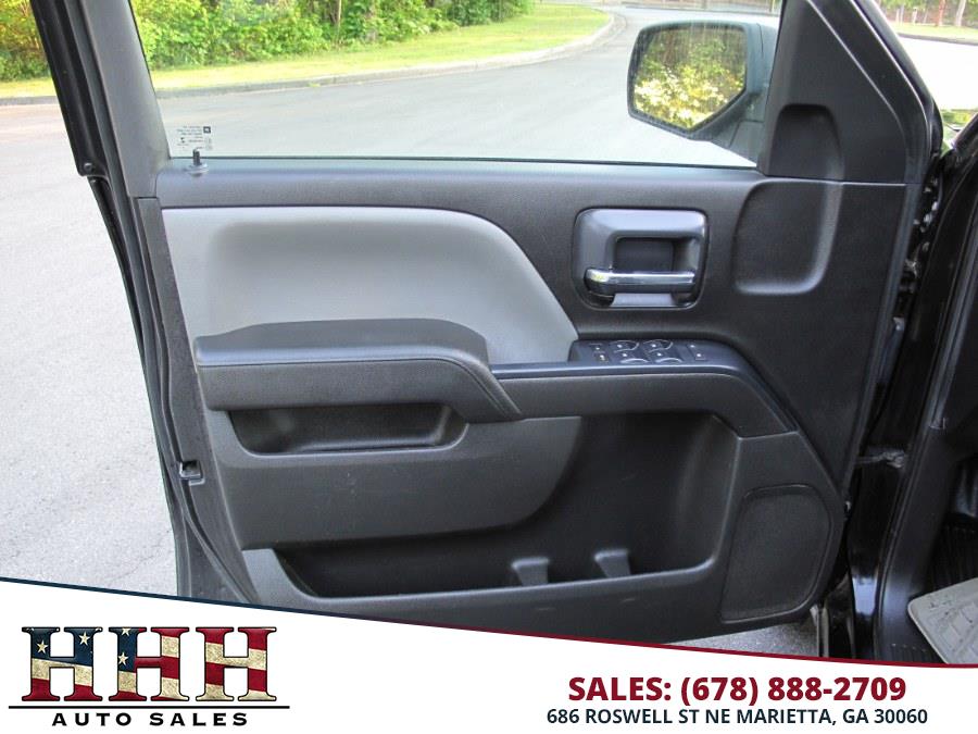 2016 Chevrolet Silverado 1500 2WD Crew Cab 143.5" Work Truck, available for sale in Marietta, Georgia | HHH Auto Sales LLC. Marietta, Georgia 2016 Chevrolet Silverado 1500 2WD Crew Cab 143.5" Work Truck, available for sale in Marietta, Georgia | HHH Auto Sales LLC. Marietta, Georgia