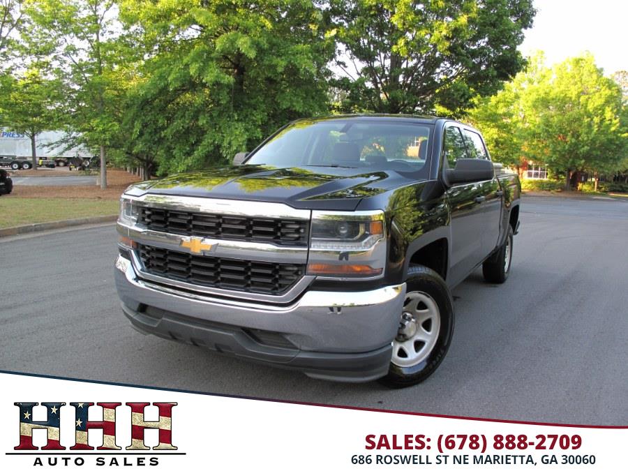 2016 Chevrolet Silverado 1500 2WD Crew Cab 143.5" Work Truck, available for sale in Marietta, Georgia | HHH Auto Sales LLC. Marietta, Georgia 2016 Chevrolet Silverado 1500 2WD Crew Cab 143.5" Work Truck, available for sale in Marietta, Georgia | HHH Auto Sales LLC. Marietta, Georgia