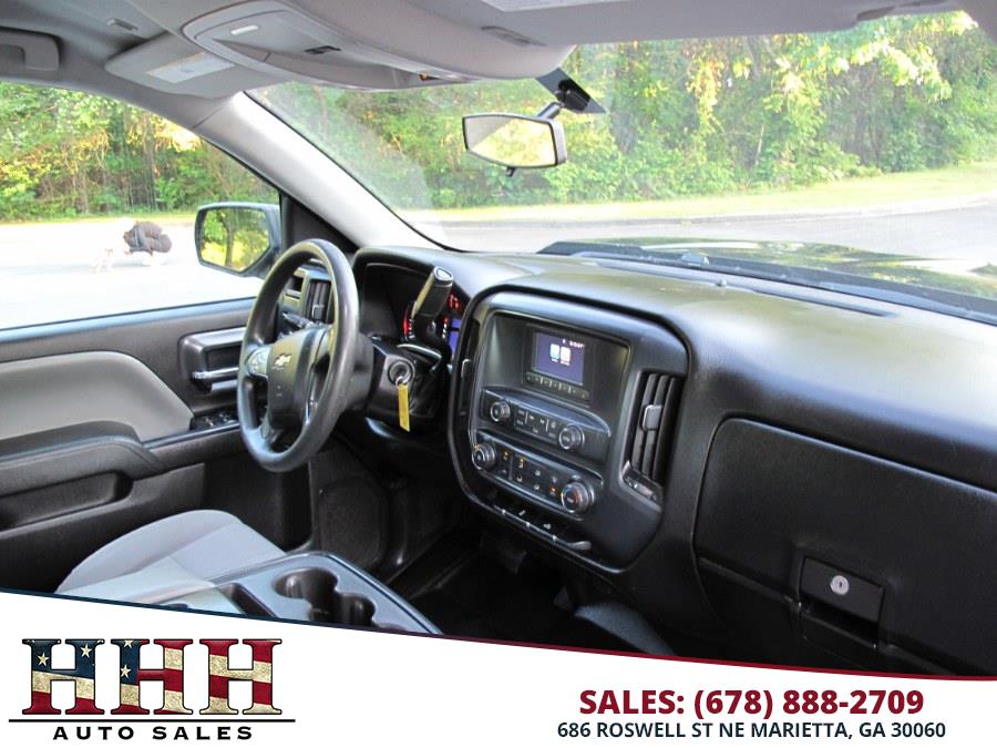 2016 Chevrolet Silverado 1500 2WD Crew Cab 143.5" Work Truck, available for sale in Marietta, Georgia | HHH Auto Sales LLC. Marietta, Georgia 2016 Chevrolet Silverado 1500 2WD Crew Cab 143.5" Work Truck, available for sale in Marietta, Georgia | HHH Auto Sales LLC. Marietta, Georgia