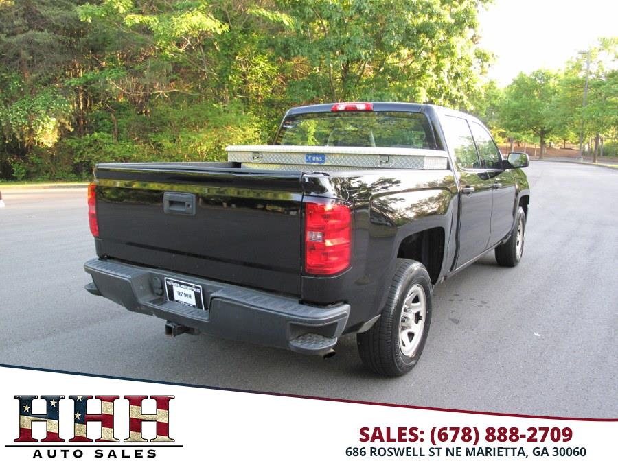 2016 Chevrolet Silverado 1500 2WD Crew Cab 143.5" Work Truck, available for sale in Marietta, Georgia | HHH Auto Sales LLC. Marietta, Georgia 2016 Chevrolet Silverado 1500 2WD Crew Cab 143.5" Work Truck, available for sale in Marietta, Georgia | HHH Auto Sales LLC. Marietta, Georgia