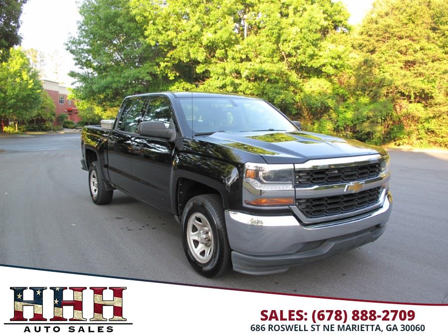 2016 Chevrolet Silverado 1500 2WD Crew Cab 143.5" Work Truck, available for sale in Marietta, Georgia | HHH Auto Sales LLC. Marietta, Georgia 2016 Chevrolet Silverado 1500 2WD Crew Cab 143.5" Work Truck, available for sale in Marietta, Georgia | HHH Auto Sales LLC. Marietta, Georgia