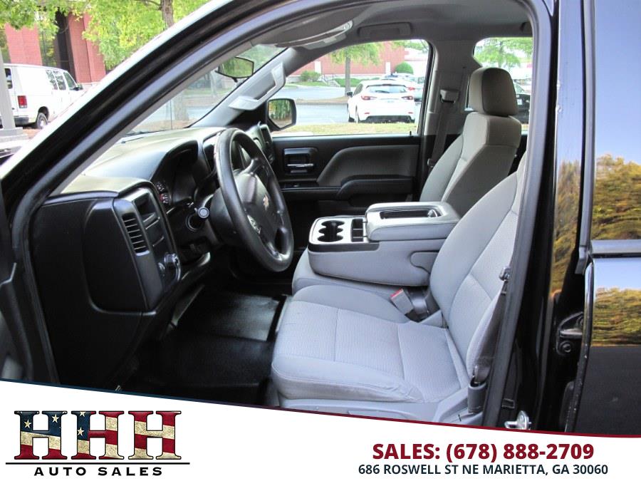 2016 Chevrolet Silverado 1500 2WD Crew Cab 143.5" Work Truck, available for sale in Marietta, Georgia | HHH Auto Sales LLC. Marietta, Georgia 2016 Chevrolet Silverado 1500 2WD Crew Cab 143.5" Work Truck, available for sale in Marietta, Georgia | HHH Auto Sales LLC. Marietta, Georgia