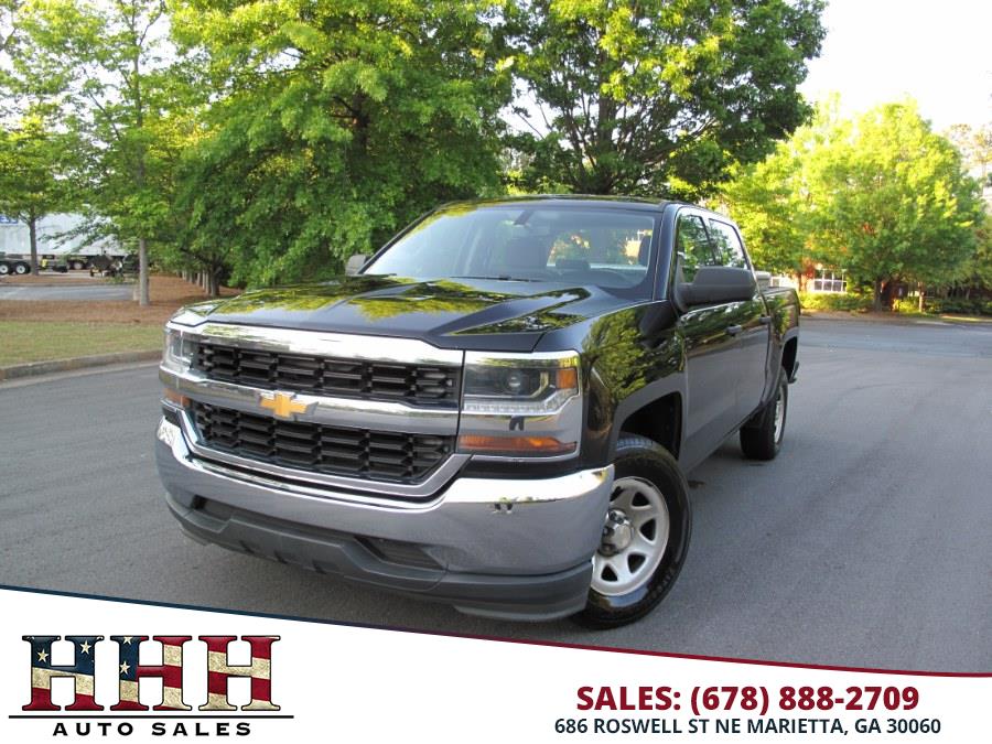 2016 Chevrolet Silverado 1500 2WD Crew Cab 143.5" Work Truck, available for sale in Marietta, Georgia | HHH Auto Sales LLC. Marietta, Georgia 2016 Chevrolet Silverado 1500 2WD Crew Cab 143.5" Work Truck, available for sale in Marietta, Georgia | HHH Auto Sales LLC. Marietta, Georgia