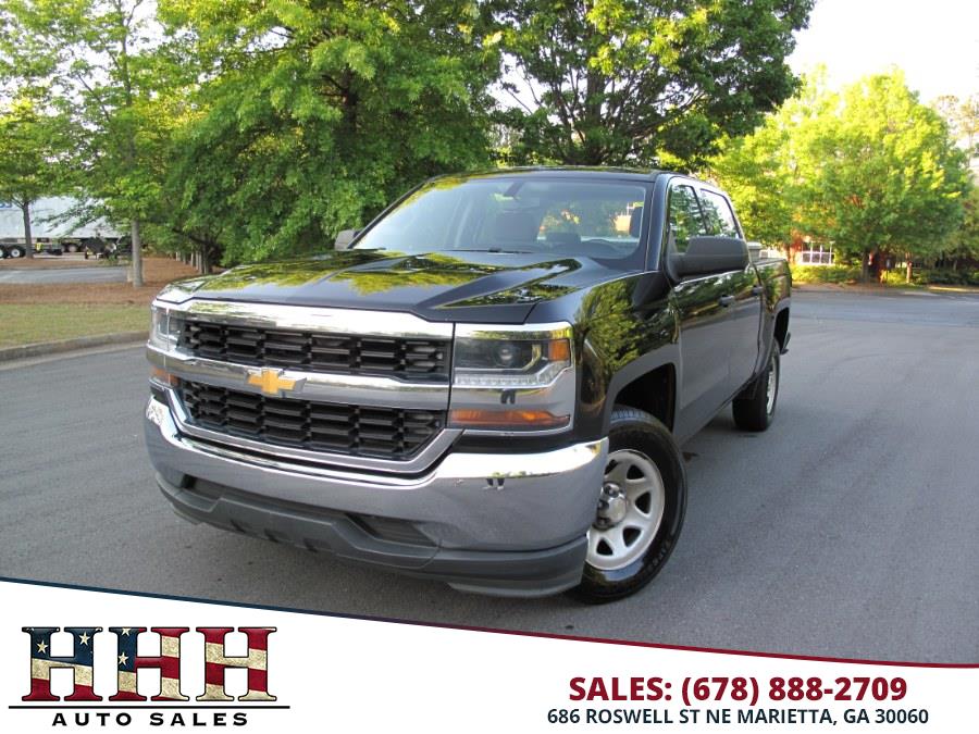 2016 Chevrolet Silverado 1500 2WD Crew Cab 143.5" Work Truck, available for sale in Marietta, Georgia | HHH Auto Sales LLC. Marietta, Georgia 2016 Chevrolet Silverado 1500 2WD Crew Cab 143.5" Work Truck, available for sale in Marietta, Georgia | HHH Auto Sales LLC. Marietta, Georgia
