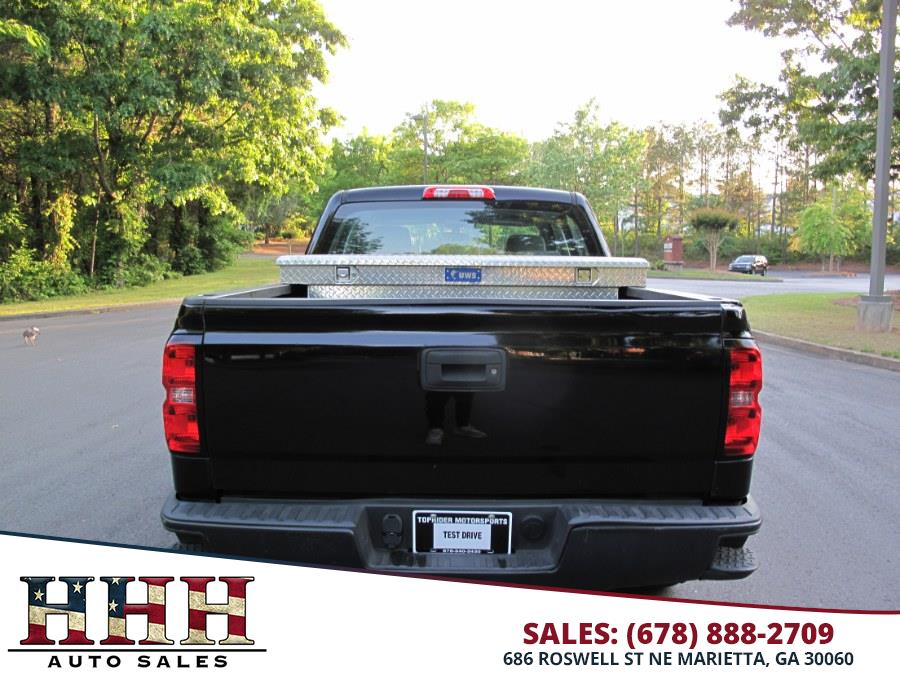 2016 Chevrolet Silverado 1500 2WD Crew Cab 143.5" Work Truck, available for sale in Marietta, Georgia | HHH Auto Sales LLC. Marietta, Georgia 2016 Chevrolet Silverado 1500 2WD Crew Cab 143.5" Work Truck, available for sale in Marietta, Georgia | HHH Auto Sales LLC. Marietta, Georgia