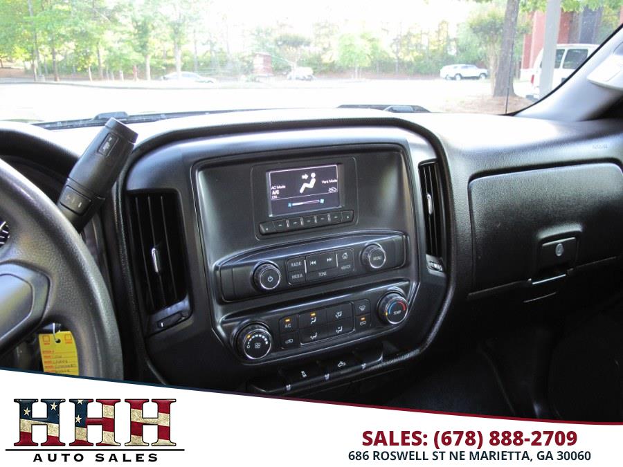 2016 Chevrolet Silverado 1500 2WD Crew Cab 143.5" Work Truck, available for sale in Marietta, Georgia | HHH Auto Sales LLC. Marietta, Georgia 2016 Chevrolet Silverado 1500 2WD Crew Cab 143.5" Work Truck, available for sale in Marietta, Georgia | HHH Auto Sales LLC. Marietta, Georgia