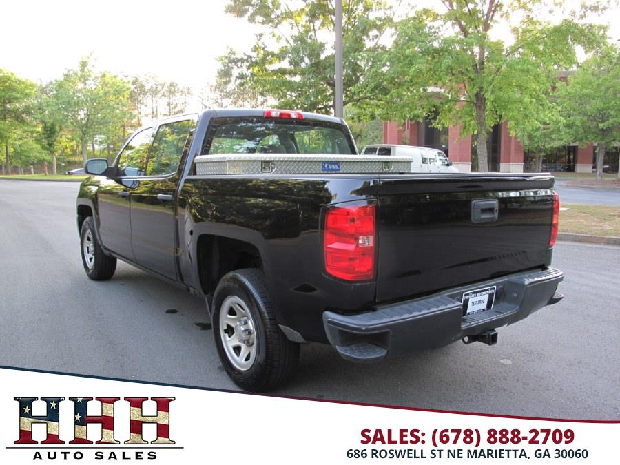 2016 Chevrolet Silverado 1500 2WD Crew Cab 143.5" Work Truck, available for sale in Marietta, Georgia | HHH Auto Sales LLC. Marietta, Georgia 2016 Chevrolet Silverado 1500 2WD Crew Cab 143.5" Work Truck, available for sale in Marietta, Georgia | HHH Auto Sales LLC. Marietta, Georgia