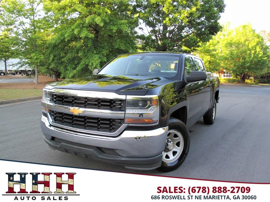 2016 Chevrolet Silverado 1500 2WD Crew Cab 143.5" Work Truck, available for sale in Marietta, Georgia | HHH Auto Sales LLC. Marietta, Georgia 2016 Chevrolet Silverado 1500 2WD Crew Cab 143.5" Work Truck, available for sale in Marietta, Georgia | HHH Auto Sales LLC. Marietta, Georgia