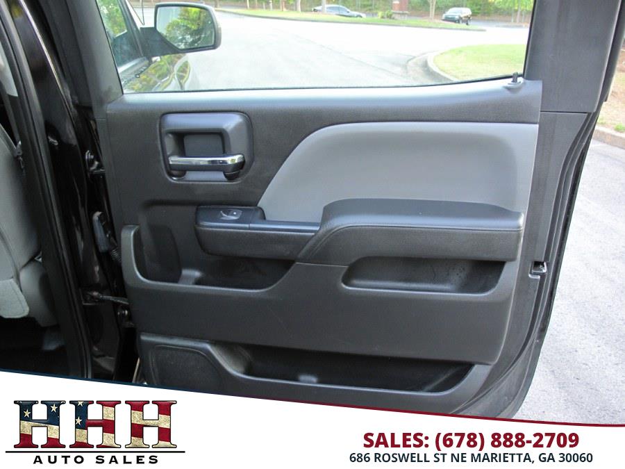 2016 Chevrolet Silverado 1500 2WD Crew Cab 143.5" Work Truck, available for sale in Marietta, Georgia | HHH Auto Sales LLC. Marietta, Georgia 2016 Chevrolet Silverado 1500 2WD Crew Cab 143.5" Work Truck, available for sale in Marietta, Georgia | HHH Auto Sales LLC. Marietta, Georgia