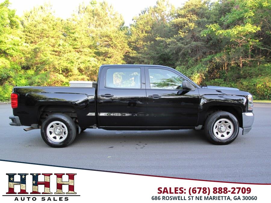2016 Chevrolet Silverado 1500 2WD Crew Cab 143.5" Work Truck, available for sale in Marietta, Georgia | HHH Auto Sales LLC. Marietta, Georgia 2016 Chevrolet Silverado 1500 2WD Crew Cab 143.5" Work Truck, available for sale in Marietta, Georgia | HHH Auto Sales LLC. Marietta, Georgia