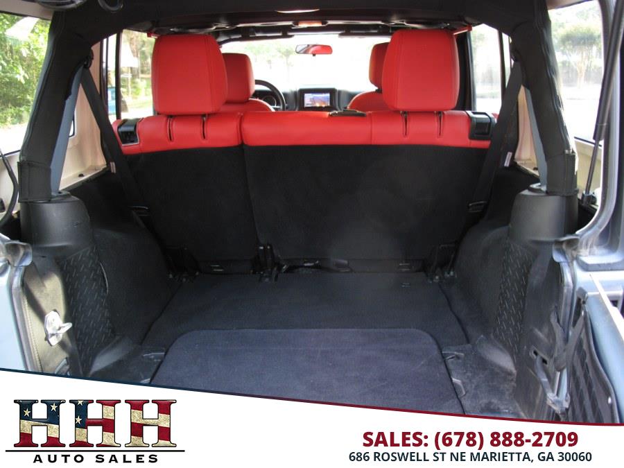 2014 Jeep Wrangler Unlimited 4WD 4dr Sport, available for sale in Marietta, Georgia | HHH Auto Sales LLC. Marietta, Georgia 2014 Jeep Wrangler Unlimited 4WD 4dr Sport, available for sale in Marietta, Georgia | HHH Auto Sales LLC. Marietta, Georgia