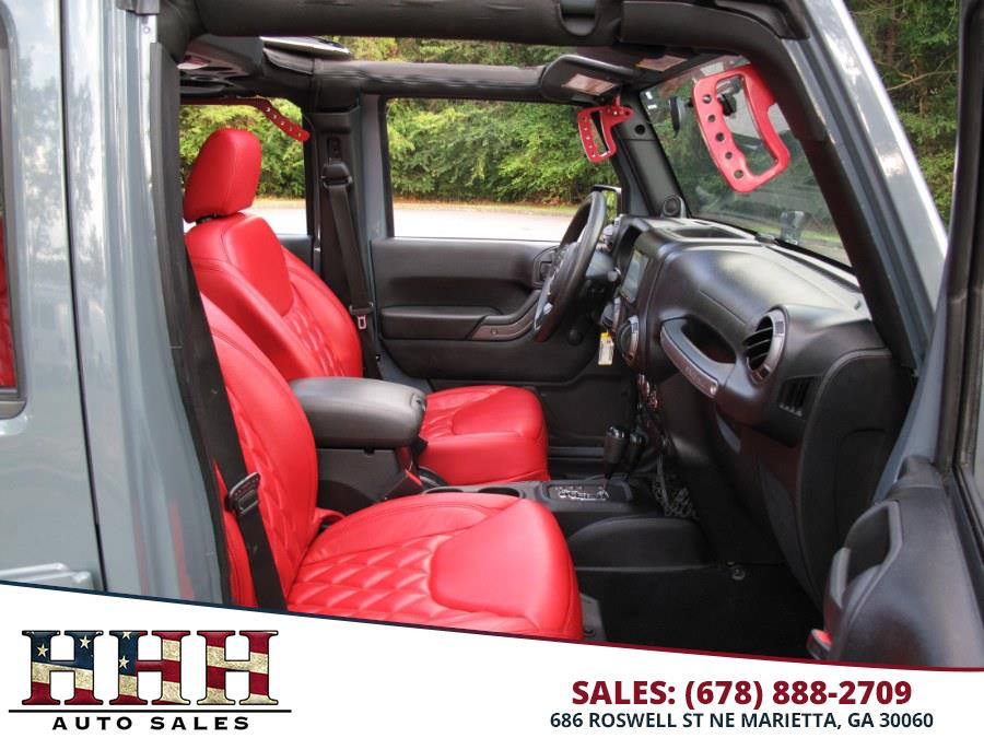 2014 Jeep Wrangler Unlimited 4WD 4dr Sport, available for sale in Marietta, Georgia | HHH Auto Sales LLC. Marietta, Georgia 2014 Jeep Wrangler Unlimited 4WD 4dr Sport, available for sale in Marietta, Georgia | HHH Auto Sales LLC. Marietta, Georgia