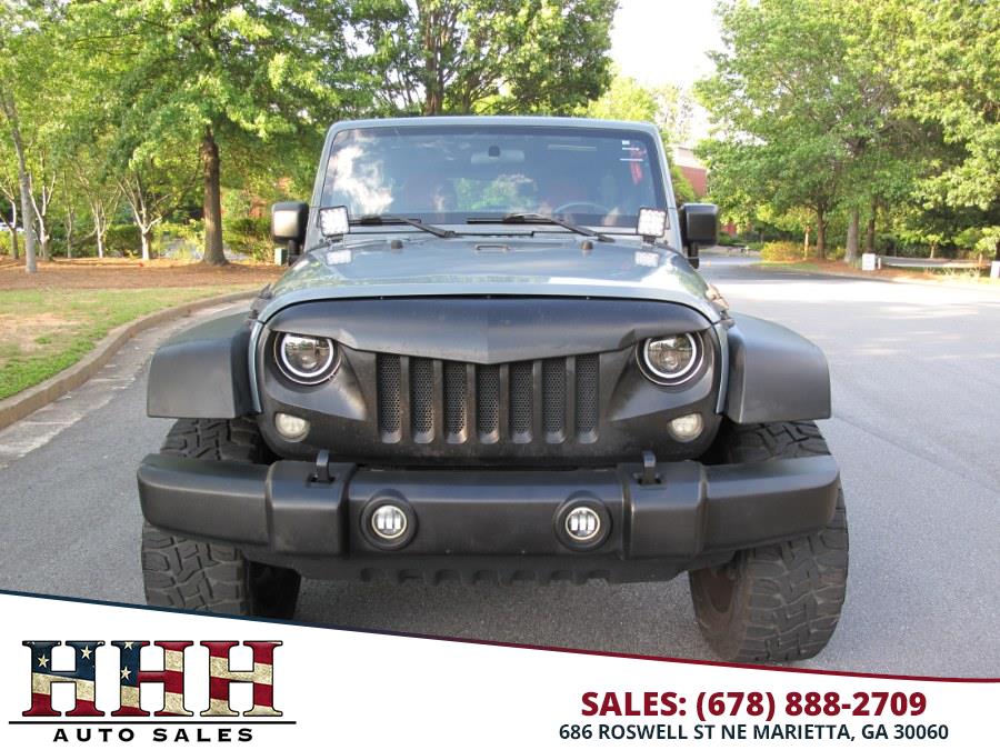2014 Jeep Wrangler Unlimited 4WD 4dr Sport, available for sale in Marietta, Georgia | HHH Auto Sales LLC. Marietta, Georgia 2014 Jeep Wrangler Unlimited 4WD 4dr Sport, available for sale in Marietta, Georgia | HHH Auto Sales LLC. Marietta, Georgia