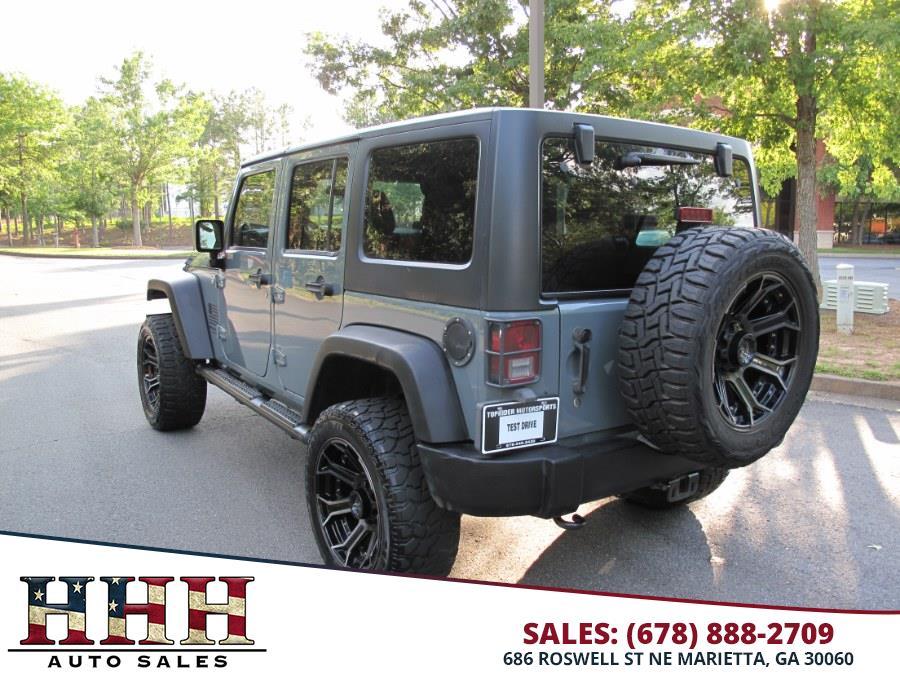 2014 Jeep Wrangler Unlimited 4WD 4dr Sport, available for sale in Marietta, Georgia | HHH Auto Sales LLC. Marietta, Georgia 2014 Jeep Wrangler Unlimited 4WD 4dr Sport, available for sale in Marietta, Georgia | HHH Auto Sales LLC. Marietta, Georgia