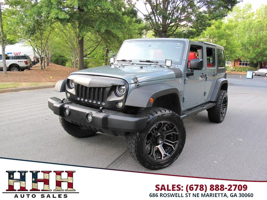 2014 Jeep Wrangler Unlimited 4WD 4dr Sport, available for sale in Marietta, Georgia | HHH Auto Sales LLC. Marietta, Georgia 2014 Jeep Wrangler Unlimited 4WD 4dr Sport, available for sale in Marietta, Georgia | HHH Auto Sales LLC. Marietta, Georgia