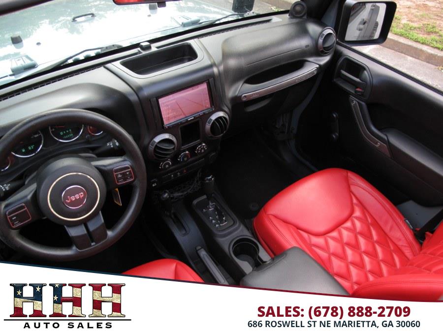 2014 Jeep Wrangler Unlimited 4WD 4dr Sport, available for sale in Marietta, Georgia | HHH Auto Sales LLC. Marietta, Georgia 2014 Jeep Wrangler Unlimited 4WD 4dr Sport, available for sale in Marietta, Georgia | HHH Auto Sales LLC. Marietta, Georgia