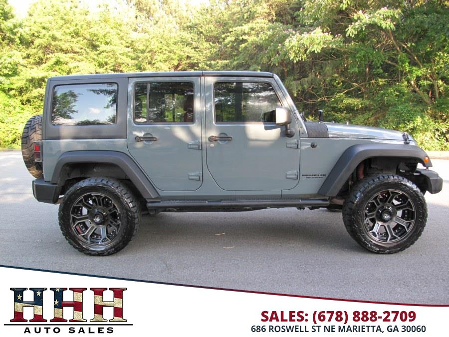 2014 Jeep Wrangler Unlimited 4WD 4dr Sport, available for sale in Marietta, Georgia | HHH Auto Sales LLC. Marietta, Georgia 2014 Jeep Wrangler Unlimited 4WD 4dr Sport, available for sale in Marietta, Georgia | HHH Auto Sales LLC. Marietta, Georgia