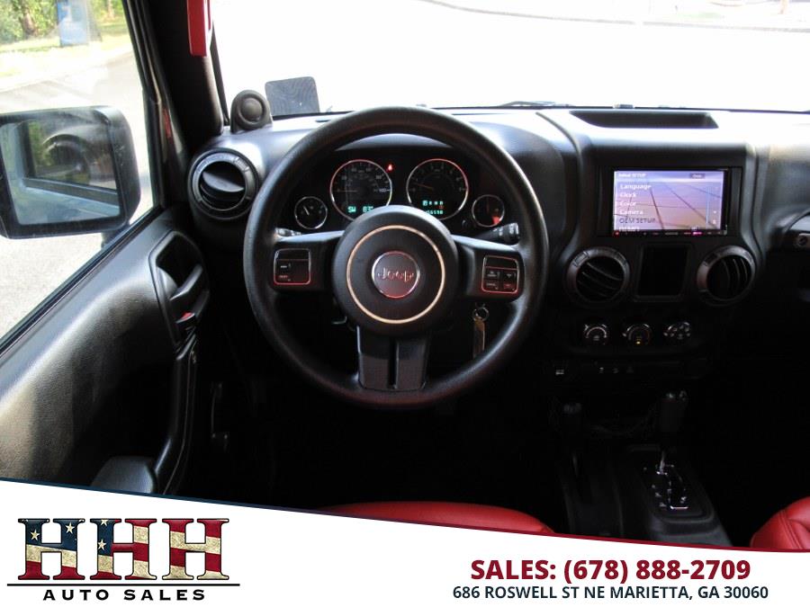 2014 Jeep Wrangler Unlimited 4WD 4dr Sport, available for sale in Marietta, Georgia | HHH Auto Sales LLC. Marietta, Georgia 2014 Jeep Wrangler Unlimited 4WD 4dr Sport, available for sale in Marietta, Georgia | HHH Auto Sales LLC. Marietta, Georgia
