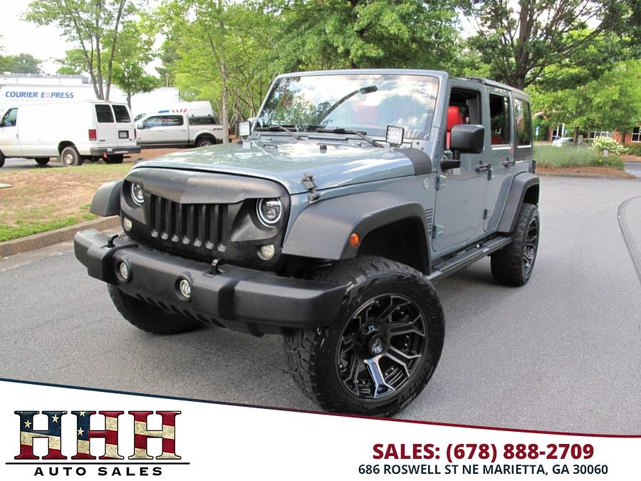 2014 Jeep Wrangler Unlimited 4WD 4dr Sport, available for sale in Marietta, Georgia | HHH Auto Sales LLC. Marietta, Georgia 2014 Jeep Wrangler Unlimited 4WD 4dr Sport, available for sale in Marietta, Georgia | HHH Auto Sales LLC. Marietta, Georgia