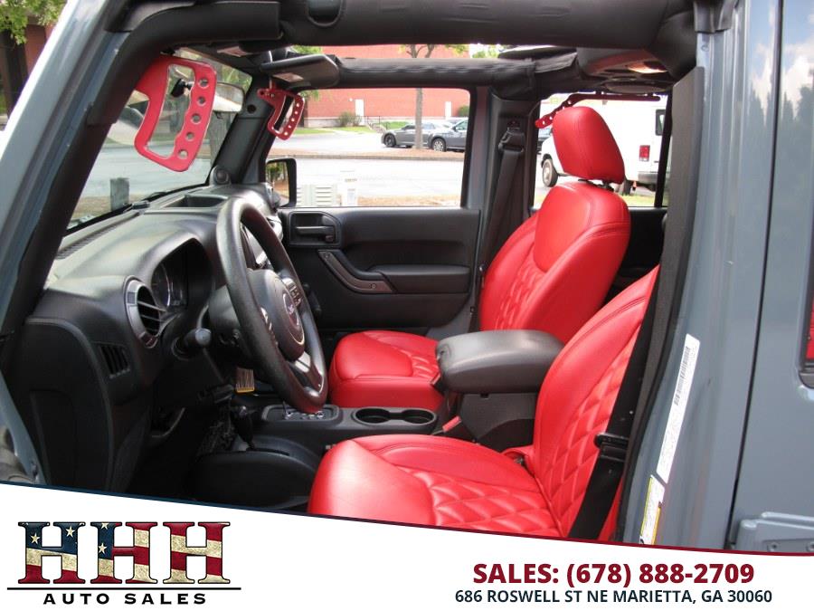 2014 Jeep Wrangler Unlimited 4WD 4dr Sport, available for sale in Marietta, Georgia | HHH Auto Sales LLC. Marietta, Georgia 2014 Jeep Wrangler Unlimited 4WD 4dr Sport, available for sale in Marietta, Georgia | HHH Auto Sales LLC. Marietta, Georgia