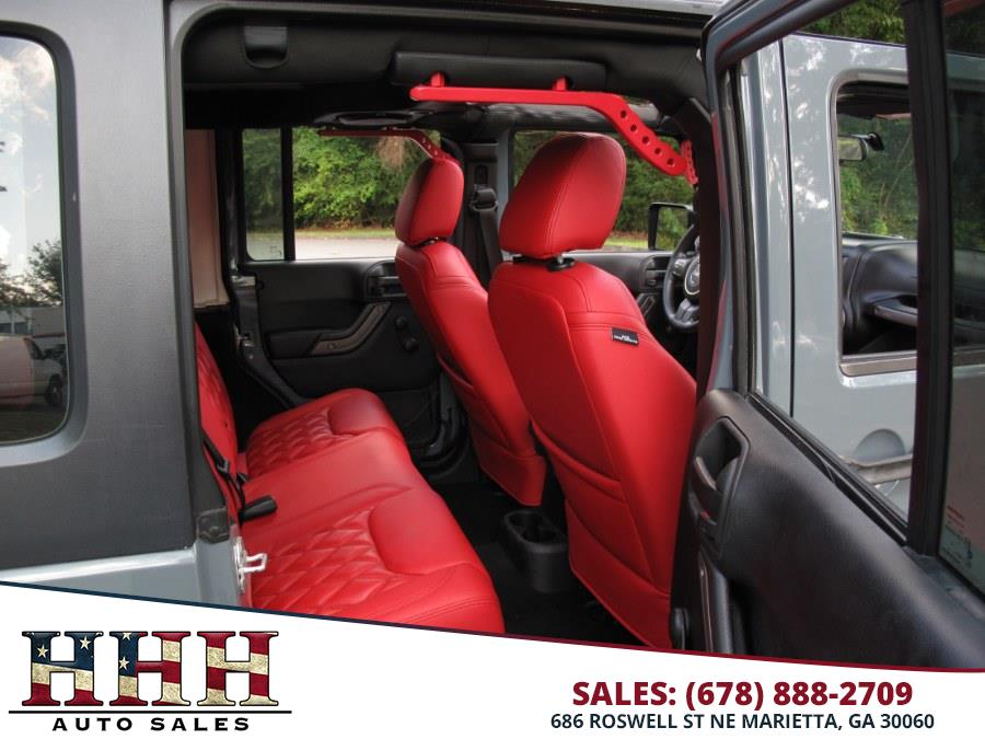 2014 Jeep Wrangler Unlimited 4WD 4dr Sport, available for sale in Marietta, Georgia | HHH Auto Sales LLC. Marietta, Georgia 2014 Jeep Wrangler Unlimited 4WD 4dr Sport, available for sale in Marietta, Georgia | HHH Auto Sales LLC. Marietta, Georgia