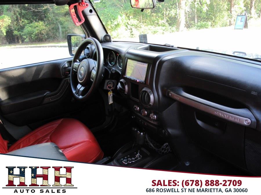 2014 Jeep Wrangler Unlimited 4WD 4dr Sport, available for sale in Marietta, Georgia | HHH Auto Sales LLC. Marietta, Georgia 2014 Jeep Wrangler Unlimited 4WD 4dr Sport, available for sale in Marietta, Georgia | HHH Auto Sales LLC. Marietta, Georgia