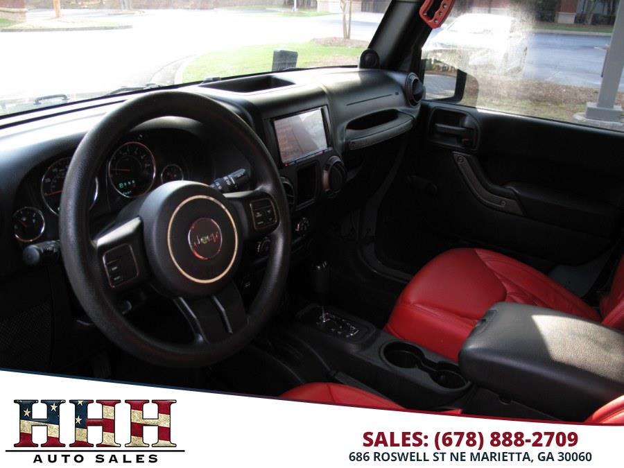 2014 Jeep Wrangler Unlimited 4WD 4dr Sport, available for sale in Marietta, Georgia | HHH Auto Sales LLC. Marietta, Georgia 2014 Jeep Wrangler Unlimited 4WD 4dr Sport, available for sale in Marietta, Georgia | HHH Auto Sales LLC. Marietta, Georgia