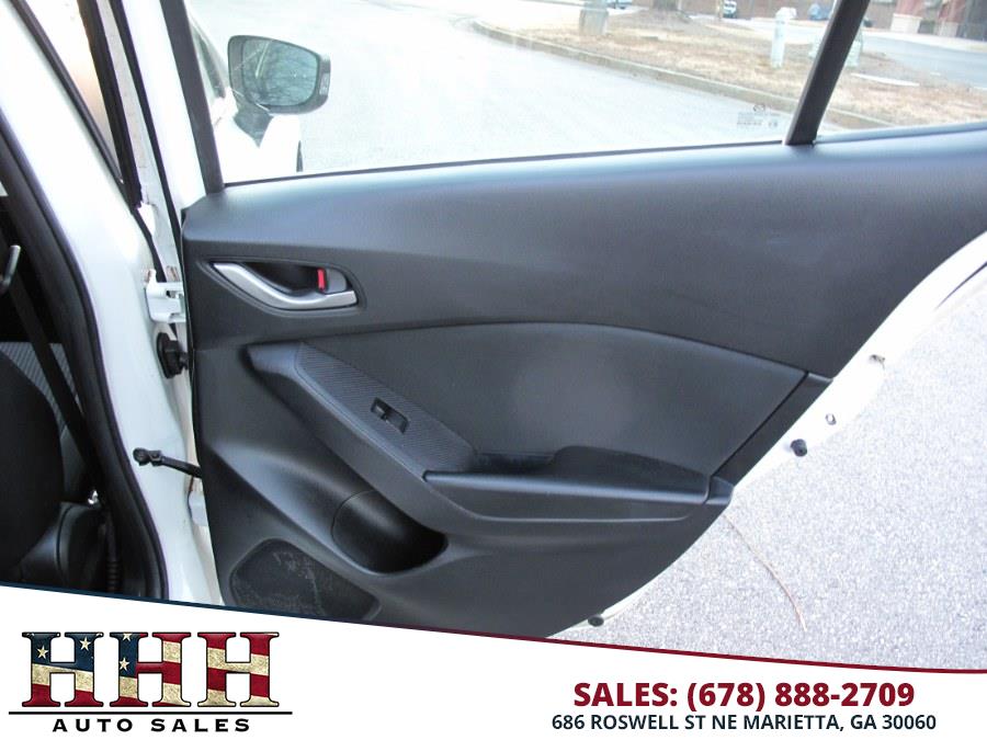 2016 Mazda Mazda3 4dr Sdn Auto i Touring, available for sale in Marietta, Georgia | HHH Auto Sales LLC. Marietta, Georgia 2016 Mazda Mazda3 4dr Sdn Auto i Touring, available for sale in Marietta, Georgia | HHH Auto Sales LLC. Marietta, Georgia
