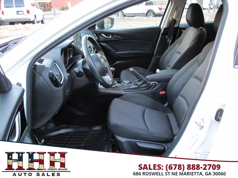 2016 Mazda Mazda3 4dr Sdn Auto i Touring, available for sale in Marietta, Georgia | HHH Auto Sales LLC. Marietta, Georgia 2016 Mazda Mazda3 4dr Sdn Auto i Touring, available for sale in Marietta, Georgia | HHH Auto Sales LLC. Marietta, Georgia