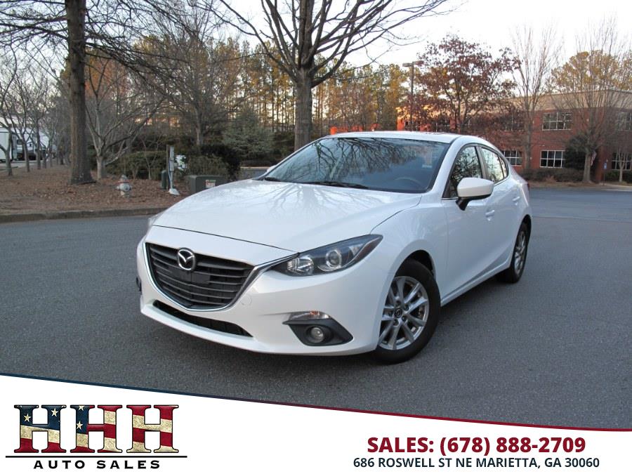 2016 Mazda Mazda3 4dr Sdn Auto i Touring, available for sale in Marietta, Georgia | HHH Auto Sales LLC. Marietta, Georgia 2016 Mazda Mazda3 4dr Sdn Auto i Touring, available for sale in Marietta, Georgia | HHH Auto Sales LLC. Marietta, Georgia