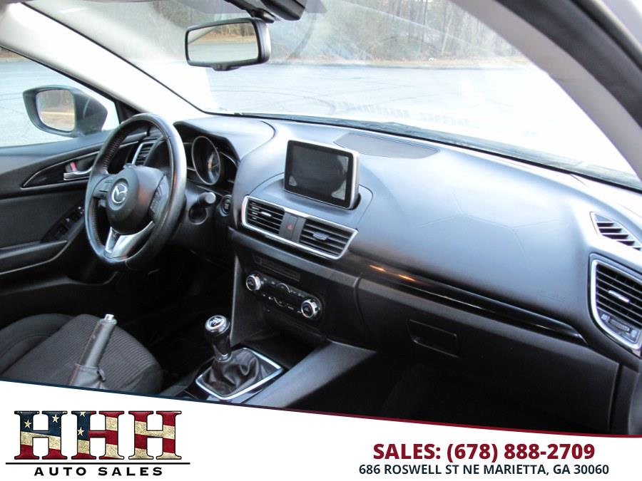 2016 Mazda Mazda3 4dr Sdn Auto i Touring, available for sale in Marietta, Georgia | HHH Auto Sales LLC. Marietta, Georgia 2016 Mazda Mazda3 4dr Sdn Auto i Touring, available for sale in Marietta, Georgia | HHH Auto Sales LLC. Marietta, Georgia