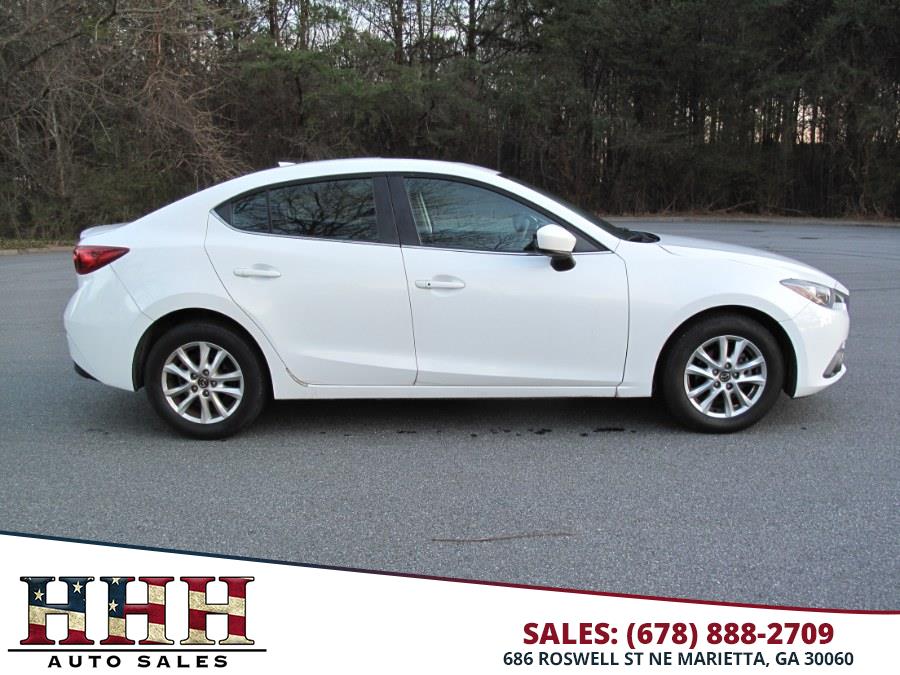2016 Mazda Mazda3 4dr Sdn Auto i Touring, available for sale in Marietta, Georgia | HHH Auto Sales LLC. Marietta, Georgia 2016 Mazda Mazda3 4dr Sdn Auto i Touring, available for sale in Marietta, Georgia | HHH Auto Sales LLC. Marietta, Georgia