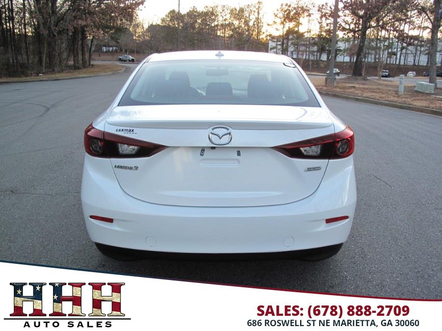 2016 Mazda Mazda3 4dr Sdn Auto i Touring, available for sale in Marietta, Georgia | HHH Auto Sales LLC. Marietta, Georgia 2016 Mazda Mazda3 4dr Sdn Auto i Touring, available for sale in Marietta, Georgia | HHH Auto Sales LLC. Marietta, Georgia