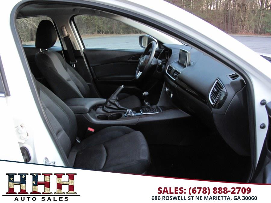 2016 Mazda Mazda3 4dr Sdn Auto i Touring, available for sale in Marietta, Georgia | HHH Auto Sales LLC. Marietta, Georgia 2016 Mazda Mazda3 4dr Sdn Auto i Touring, available for sale in Marietta, Georgia | HHH Auto Sales LLC. Marietta, Georgia