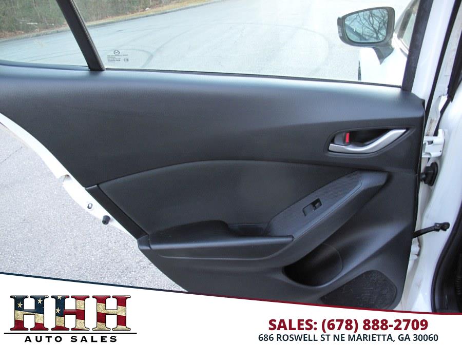 2016 Mazda Mazda3 4dr Sdn Auto i Touring, available for sale in Marietta, Georgia | HHH Auto Sales LLC. Marietta, Georgia 2016 Mazda Mazda3 4dr Sdn Auto i Touring, available for sale in Marietta, Georgia | HHH Auto Sales LLC. Marietta, Georgia