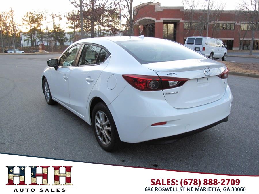 2016 Mazda Mazda3 4dr Sdn Auto i Touring, available for sale in Marietta, Georgia | HHH Auto Sales LLC. Marietta, Georgia 2016 Mazda Mazda3 4dr Sdn Auto i Touring, available for sale in Marietta, Georgia | HHH Auto Sales LLC. Marietta, Georgia