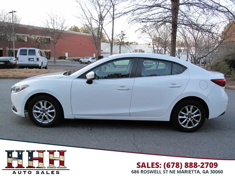 2016 Mazda Mazda3 4dr Sdn Auto i Touring, available for sale in Marietta, Georgia | HHH Auto Sales LLC. Marietta, Georgia 2016 Mazda Mazda3 4dr Sdn Auto i Touring, available for sale in Marietta, Georgia | HHH Auto Sales LLC. Marietta, Georgia