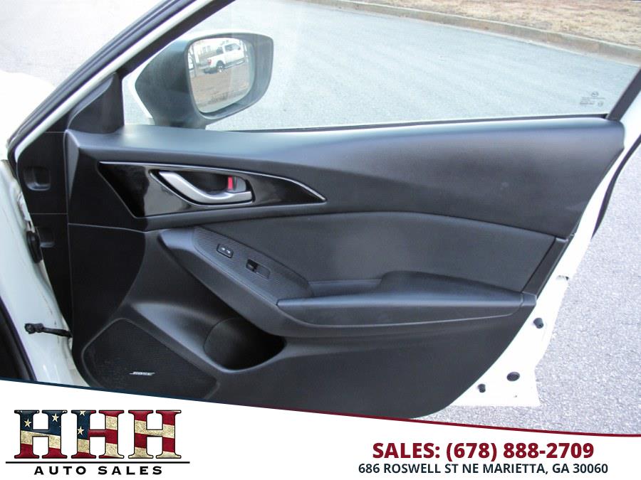 2016 Mazda Mazda3 4dr Sdn Auto i Touring, available for sale in Marietta, Georgia | HHH Auto Sales LLC. Marietta, Georgia 2016 Mazda Mazda3 4dr Sdn Auto i Touring, available for sale in Marietta, Georgia | HHH Auto Sales LLC. Marietta, Georgia