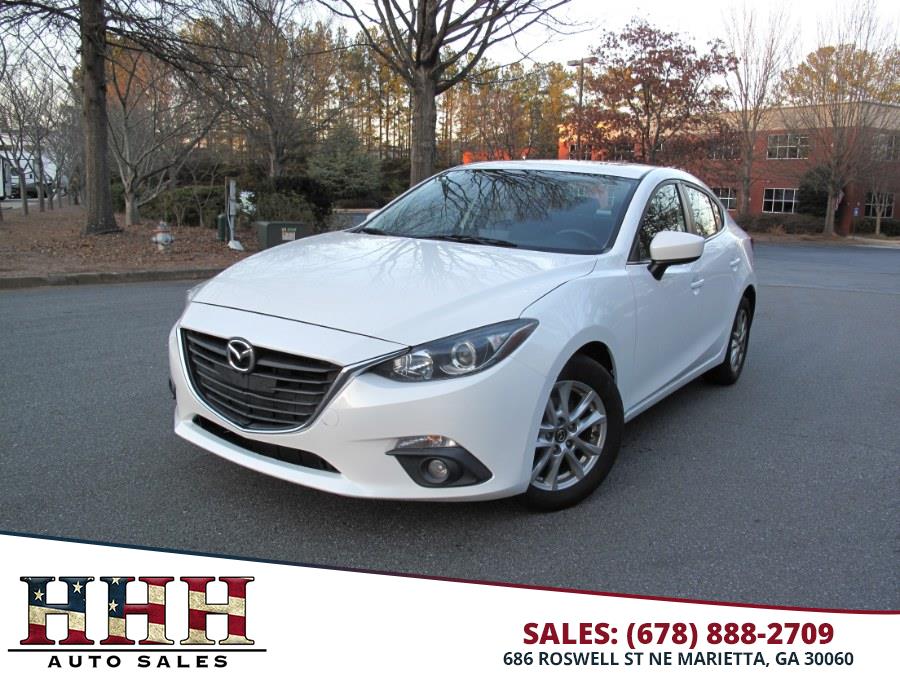 2016 Mazda Mazda3 4dr Sdn Auto i Touring, available for sale in Marietta, Georgia | HHH Auto Sales LLC. Marietta, Georgia 2016 Mazda Mazda3 4dr Sdn Auto i Touring, available for sale in Marietta, Georgia | HHH Auto Sales LLC. Marietta, Georgia