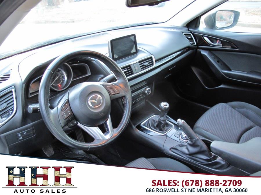 2016 Mazda Mazda3 4dr Sdn Auto i Touring, available for sale in Marietta, Georgia | HHH Auto Sales LLC. Marietta, Georgia 2016 Mazda Mazda3 4dr Sdn Auto i Touring, available for sale in Marietta, Georgia | HHH Auto Sales LLC. Marietta, Georgia